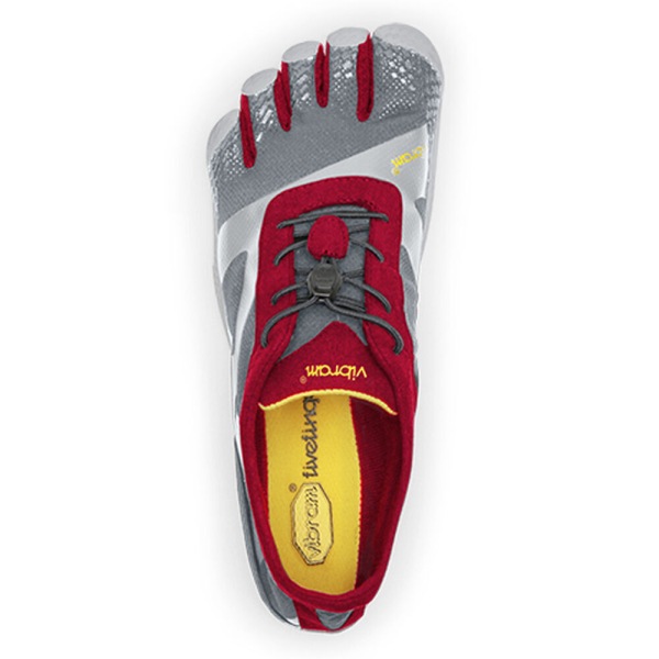 Panske Botasky Vibram Slovensko - FiveFingers KSO EVO Siva / Červené | 0623CATRN